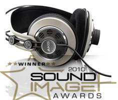 AWARD WINNING - AKG K 242 HD (High Definition) Headphones